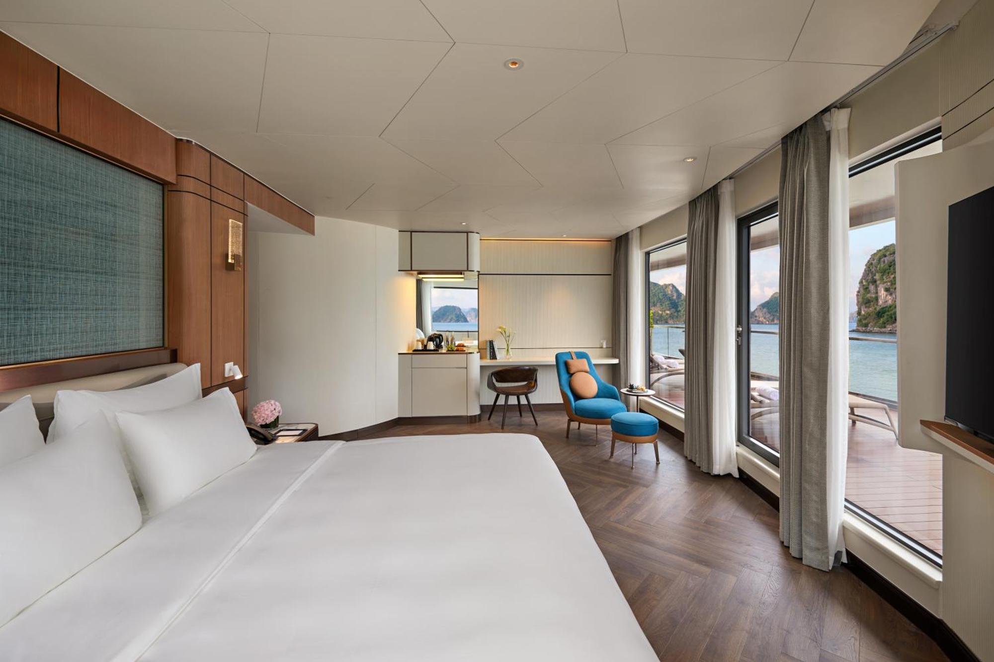 Grand Pioneers Halong Bay Cruise 1 호텔 하롱 외부 사진