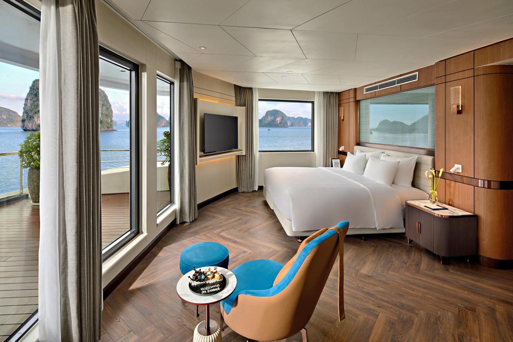 Grand Pioneers Halong Bay Cruise 1 호텔 하롱 외부 사진
