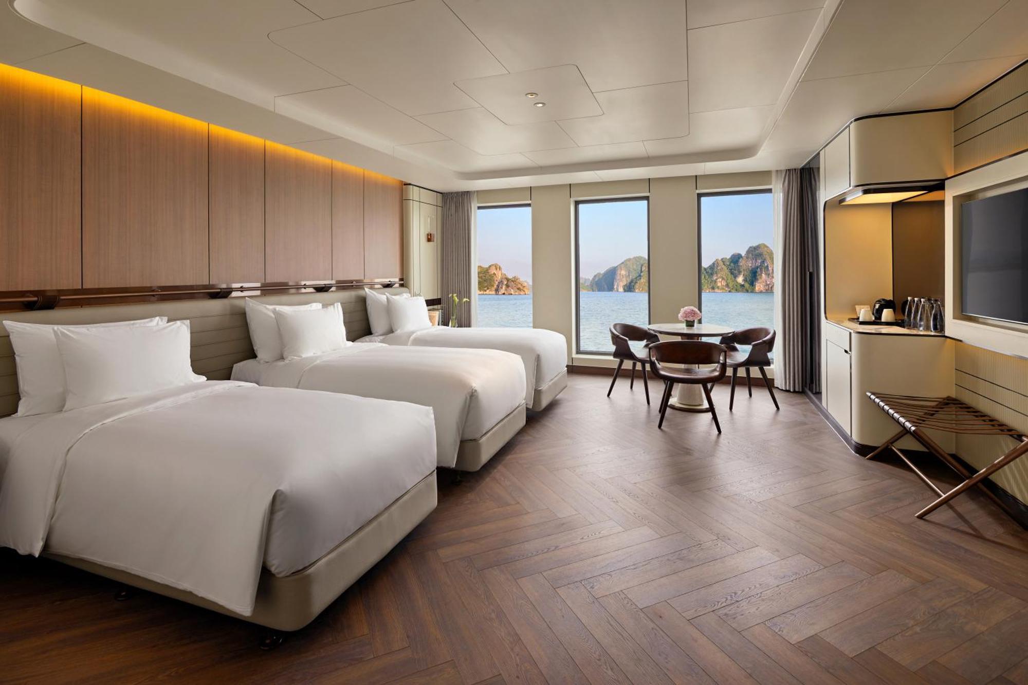 Grand Pioneers Halong Bay Cruise 1 호텔 하롱 외부 사진