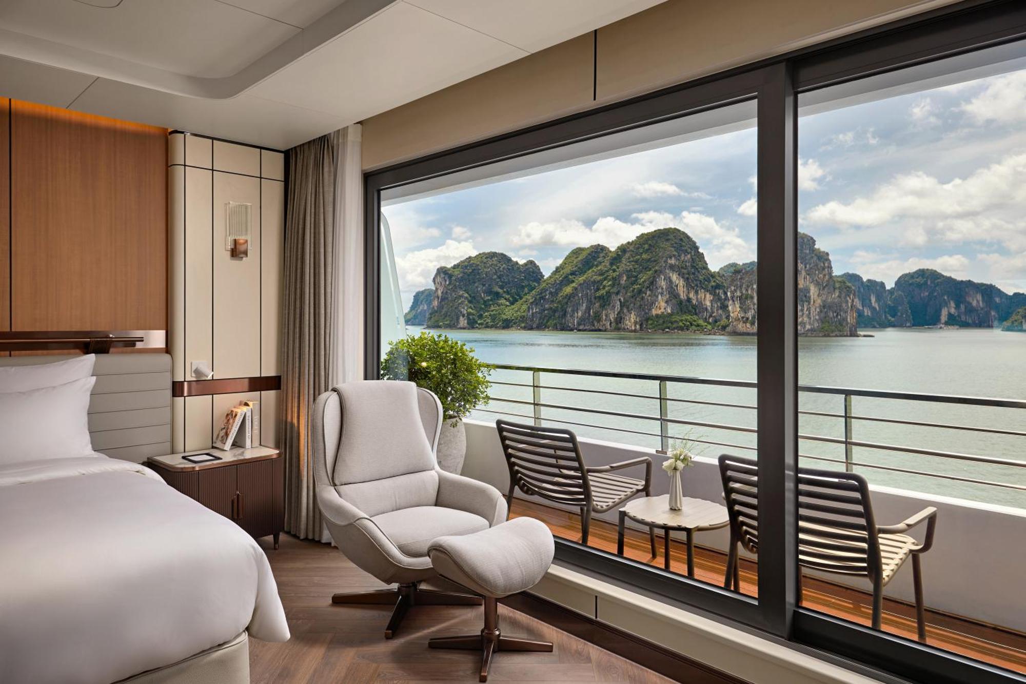 Grand Pioneers Halong Bay Cruise 1 호텔 하롱 외부 사진