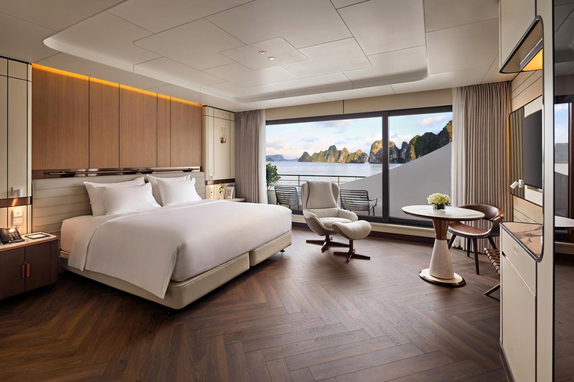 Grand Pioneers Halong Bay Cruise 1 호텔 하롱 외부 사진