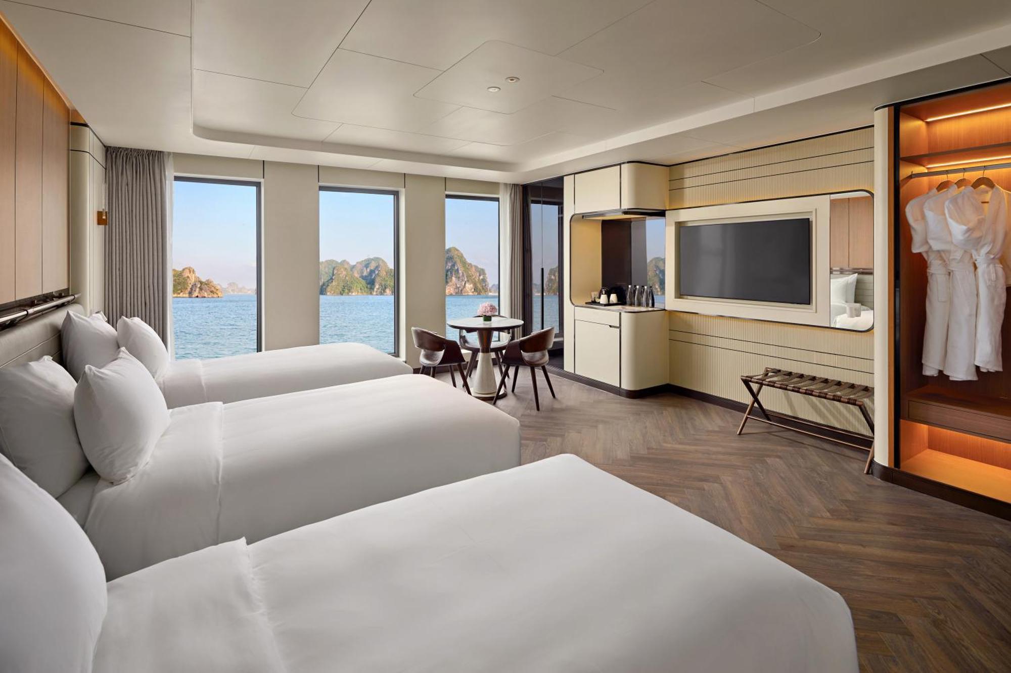 Grand Pioneers Halong Bay Cruise 1 호텔 하롱 외부 사진