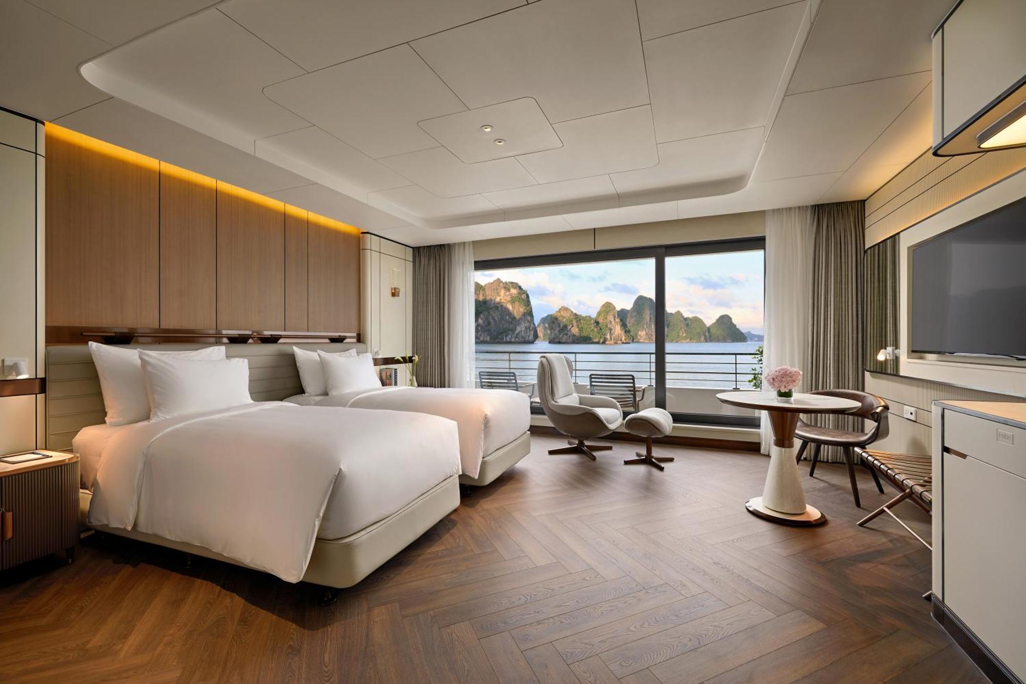 Grand Pioneers Halong Bay Cruise 1 호텔 하롱 외부 사진