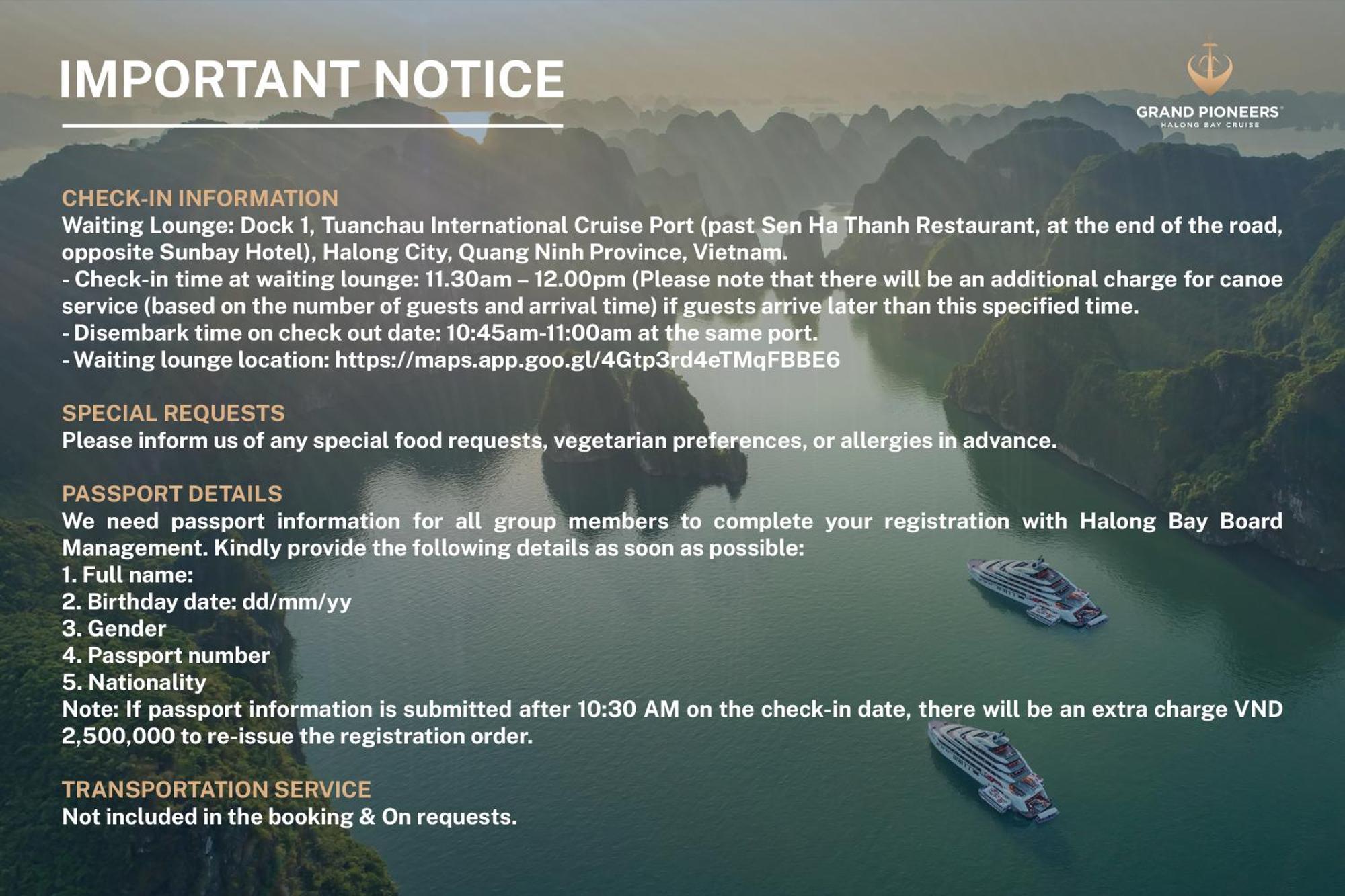 Grand Pioneers Halong Bay Cruise 1 호텔 하롱 외부 사진